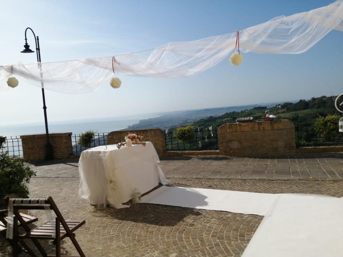 Relais Borgo Sul Mare Ospitalita Diffusa Silvi Paese Eksteriør billede